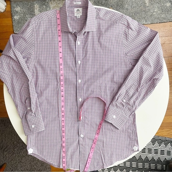 Thomas Mason for J. Crew Men’s Ludlow Button Down Shirt Size Medium - Picture 2 of 9